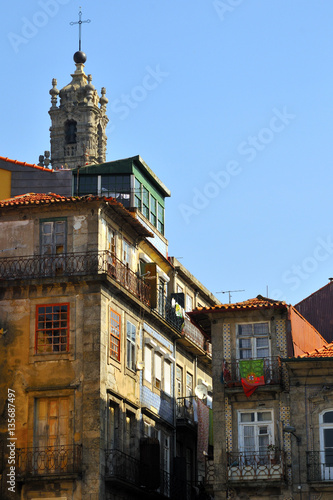 Häuser in Porto