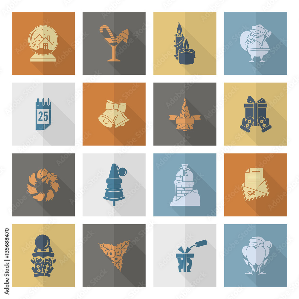 Christmas and Winter Icons Collection Christmas and Winter Icons Collection