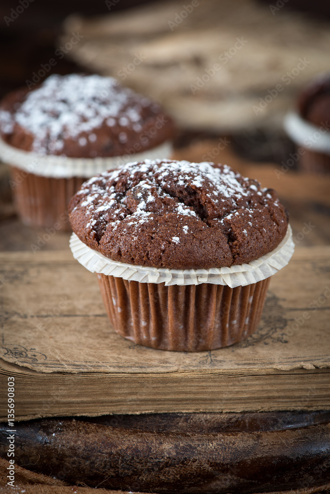 Schokoladen Muffins Schokoladen Muffins