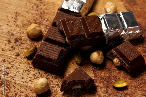 Obraz na plátně Chocolate