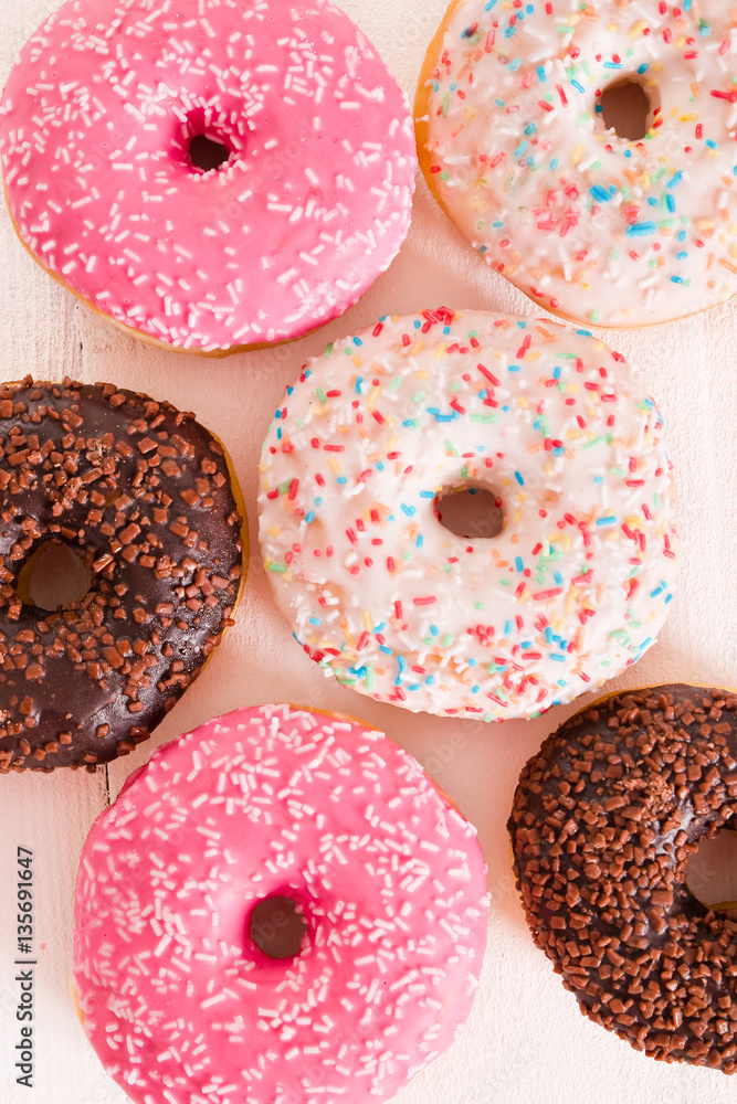 American donuts. American donuts.