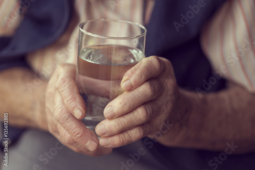 Glass of water