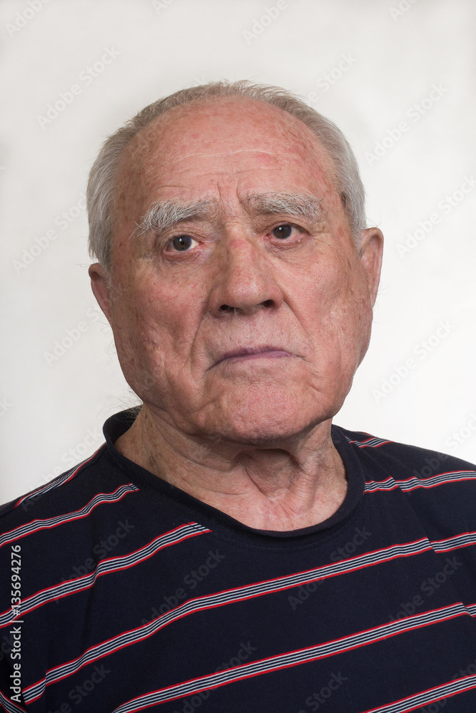 Obraz premium Portrait of elderly man 