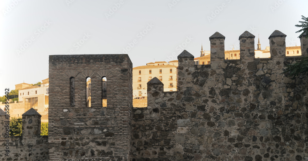 Toledo (Spain): walls