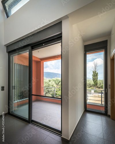 Interior view of IS House at Nafpaktos, Greece. photo
