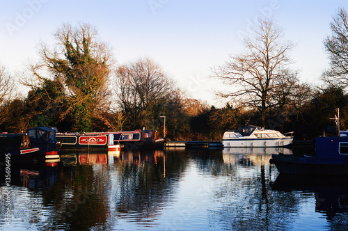 stratford canal warwickshire uk