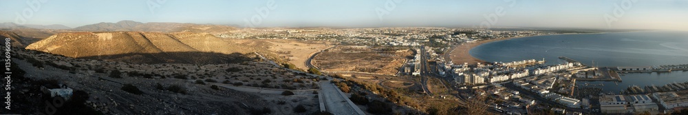 panorama d'Agadir