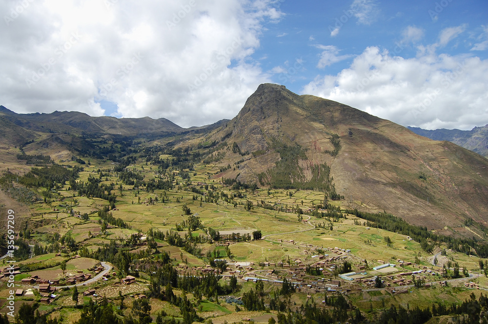 Pisac Sacred Valley - Peru