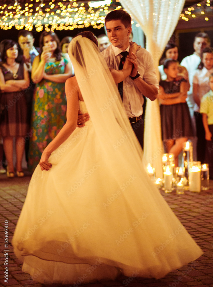 The brides dancing on the dancefloor The brides dancing on the dancefloor