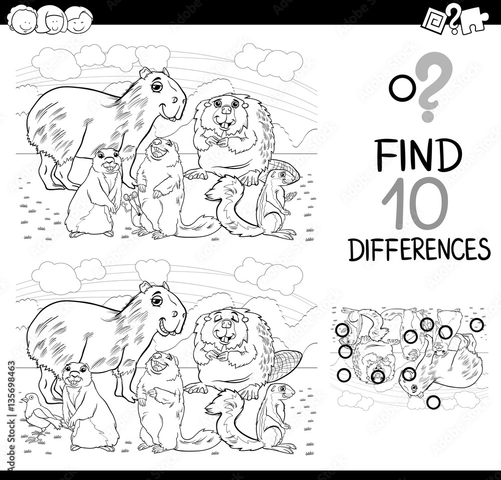 differences game with mammals differences game with mammals
