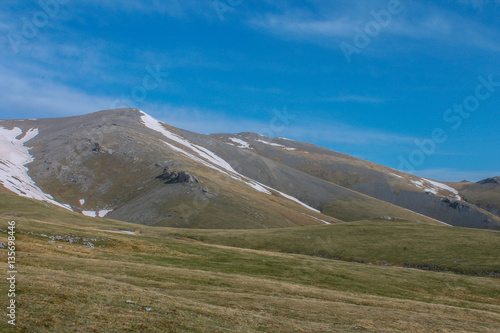 Caucasus ,Spring, mountain ,Russia, panorama , height ,mountain range ,snow ,landscapes ,,journey ,outdoors 