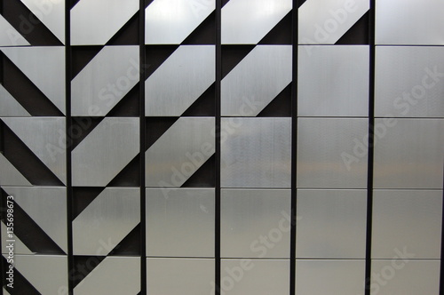 DDR Aluminium Wand