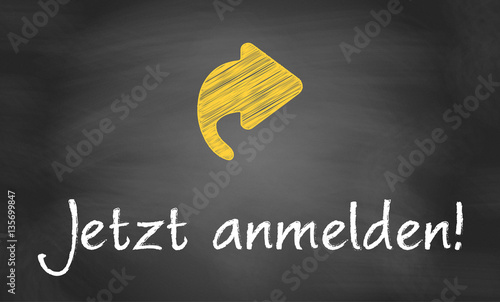 Jetzt anmelden!