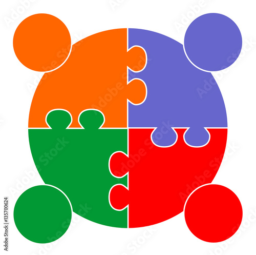 Teamwork community connection