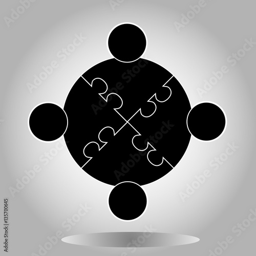 Teamwork community connection