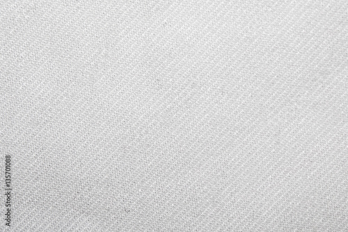 White structure of a knitted cotton fabric background