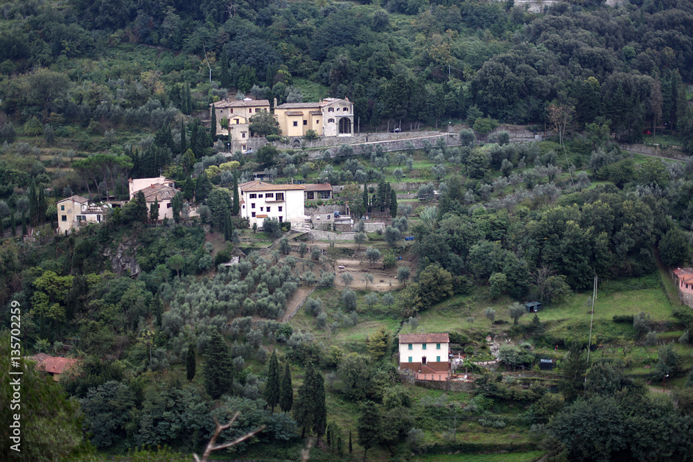 Fototapeta premium Villages in Italy