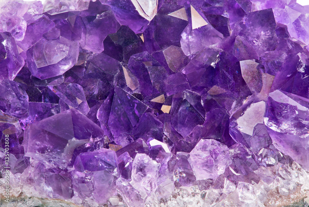 lilac amethyst group macro lilac amethyst group macro