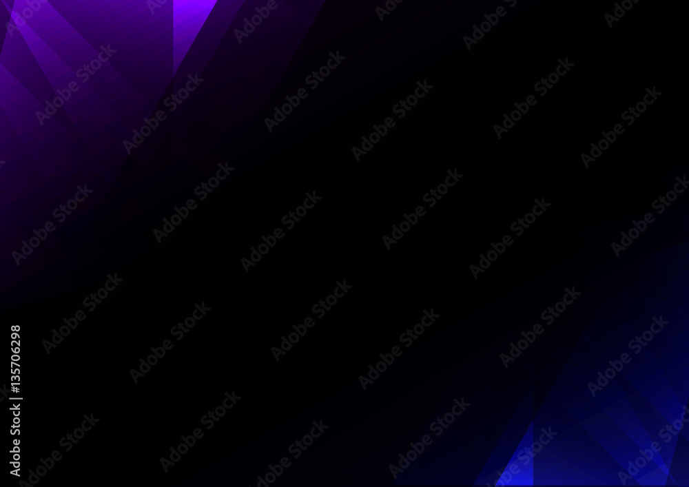 blue crystal abstract background, diamond business template, facet technology background, vector illustration blue crystal abstract background, diamond business template, facet technology background, vector illustration