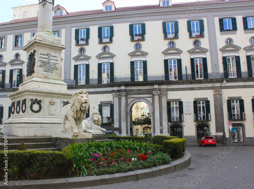 Piazza dei martiri, Naples, Italy
