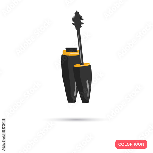 Maskara color icon for web and mobile design