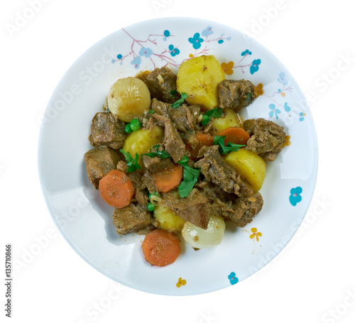 Simple African Beef Stew
