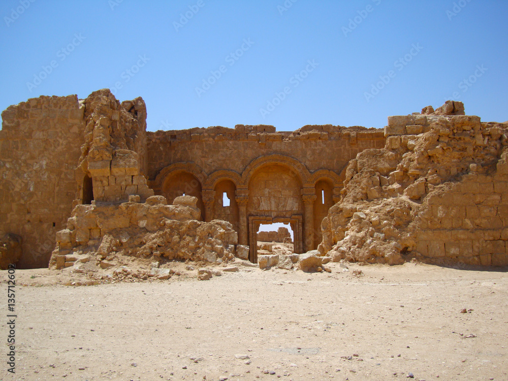 The ruins of Palmyra, Syria