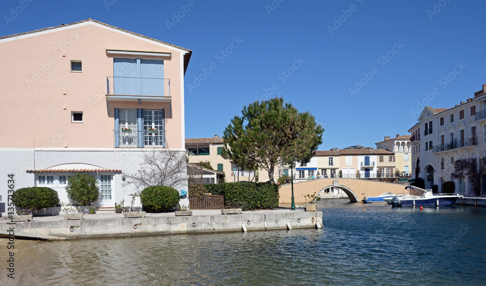Port Grimaud an der Cote d´Azur Port Grimaud an der Cote d´Azur