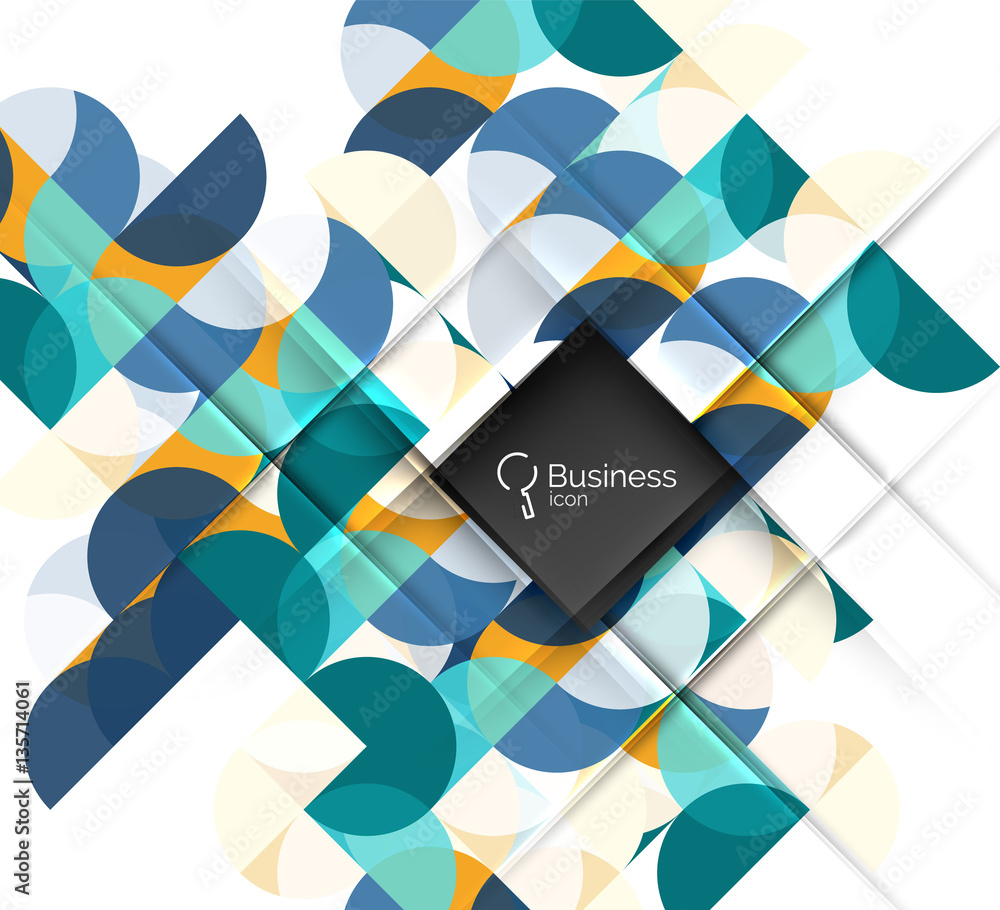 Circles vector abstract background Circles vector abstract background