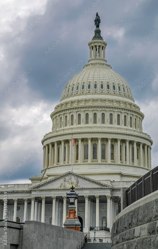 Das Capitol in den Vereinigten Staaten von Amerika, Washington D.C.