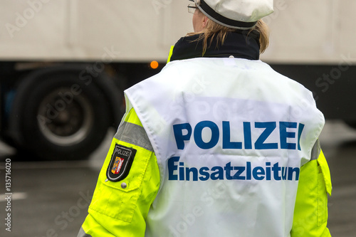 Polizei - Einsatzleitung photo