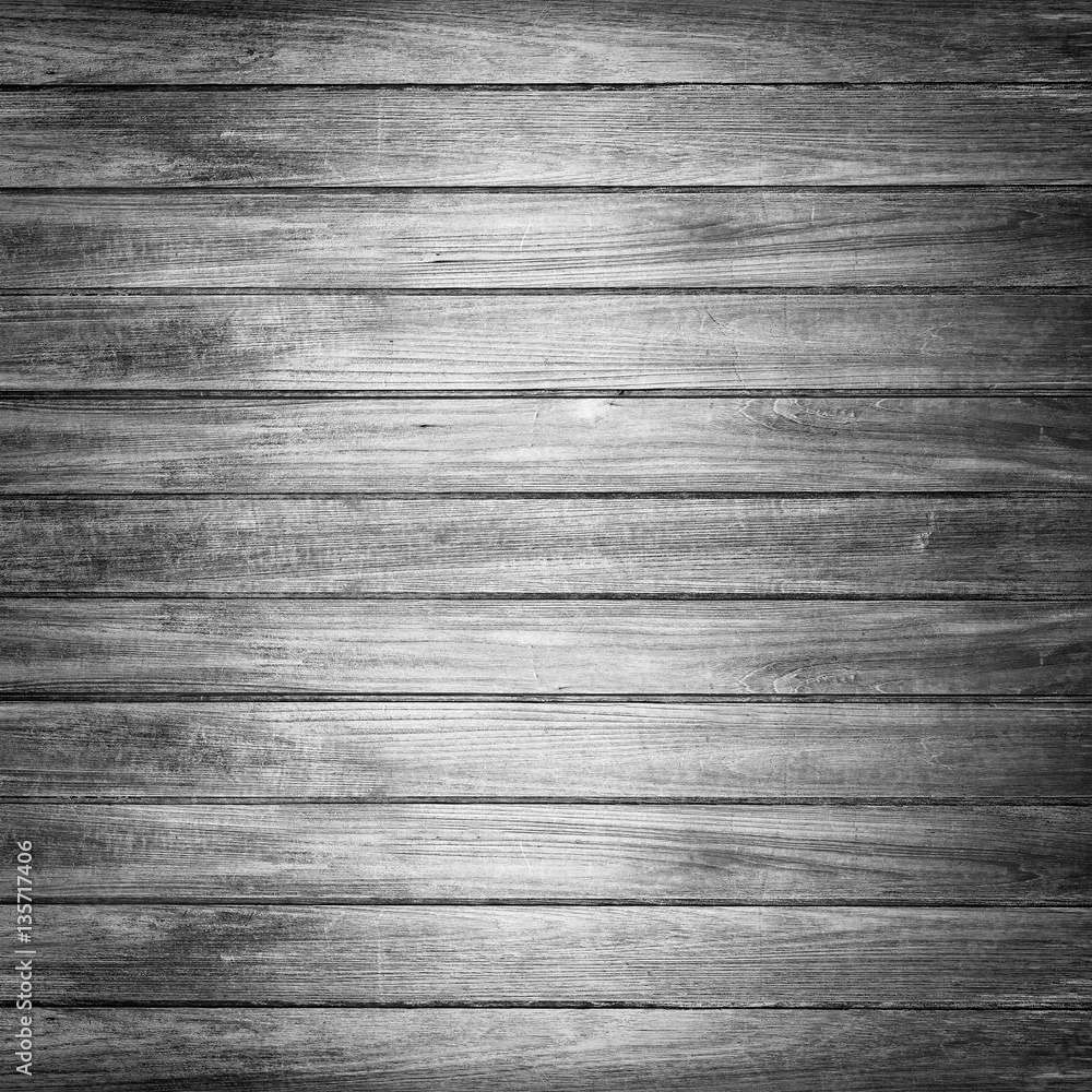 Naklejka premium gray wooden fence panels for background