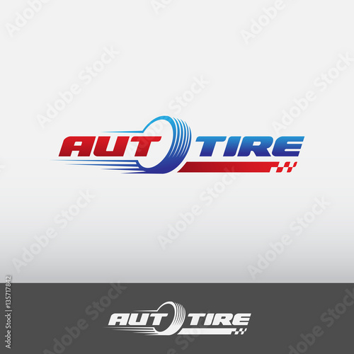 auto tire Logo	