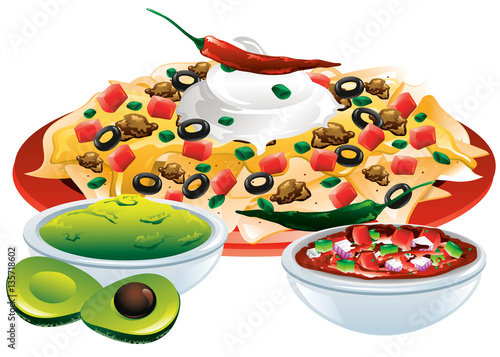 Nachos Supreme
