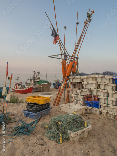 Fishing port photo