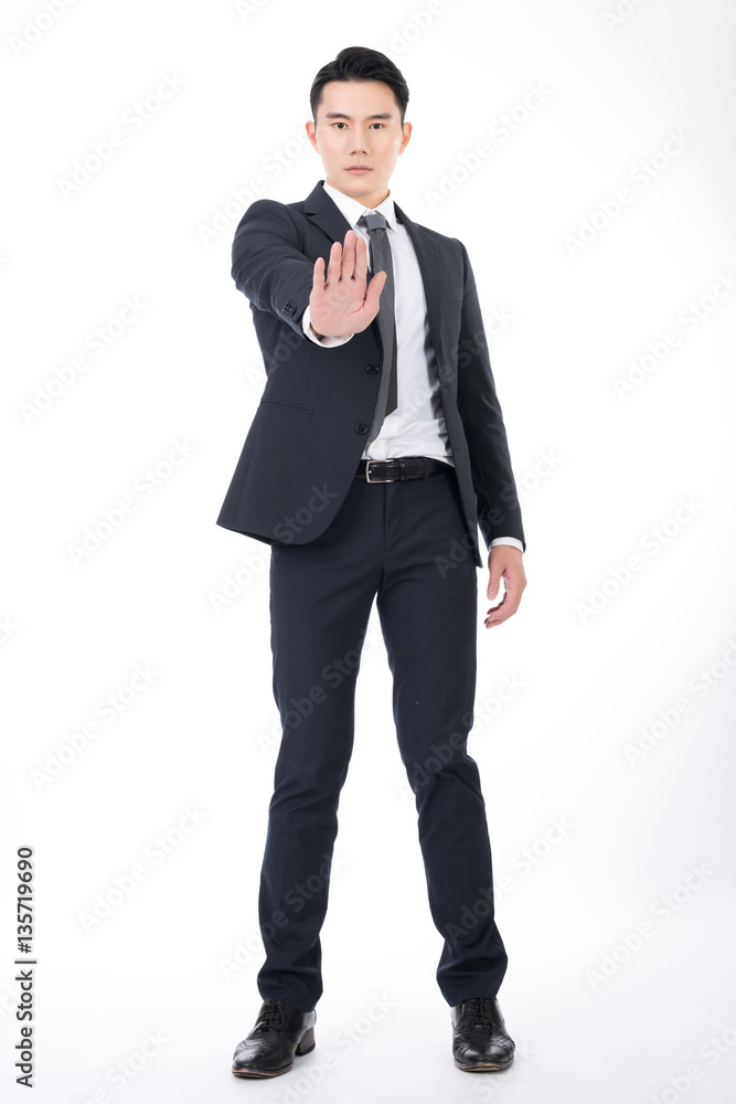 gesture of stop gesture of stop