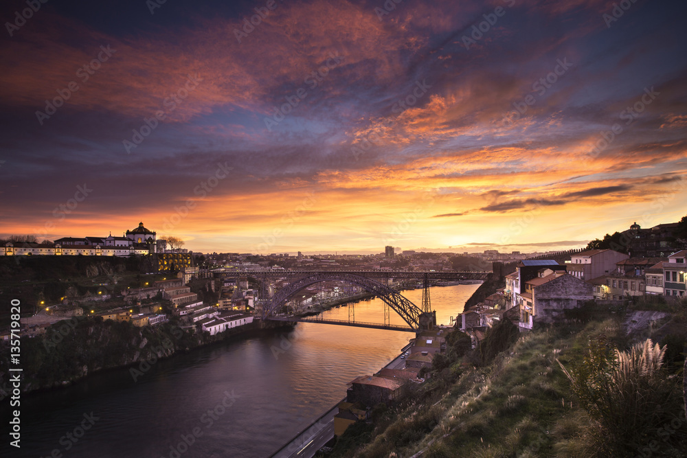 Cidade Do Porto e Pont Dom Luis