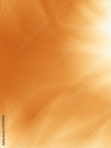 Autumn sun abstract card pattern background