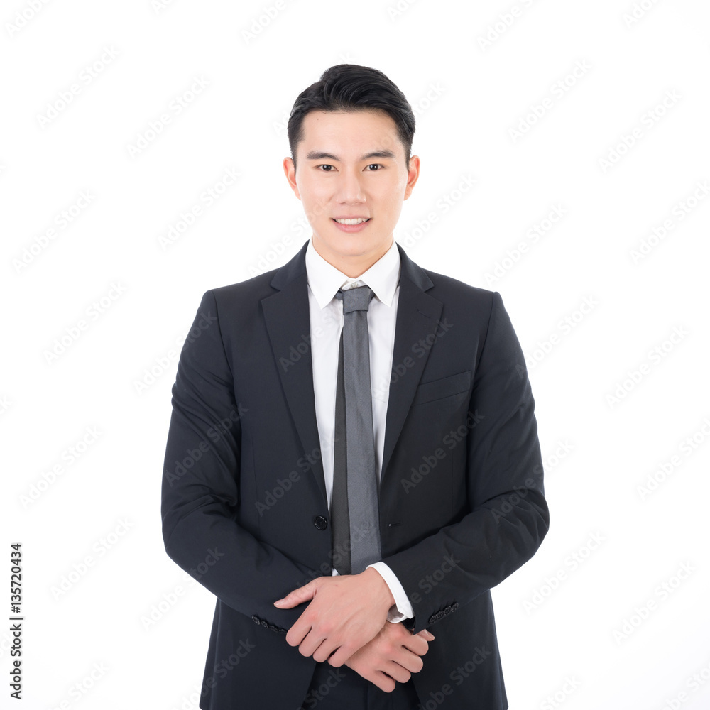young Asian businessman young Asian businessman