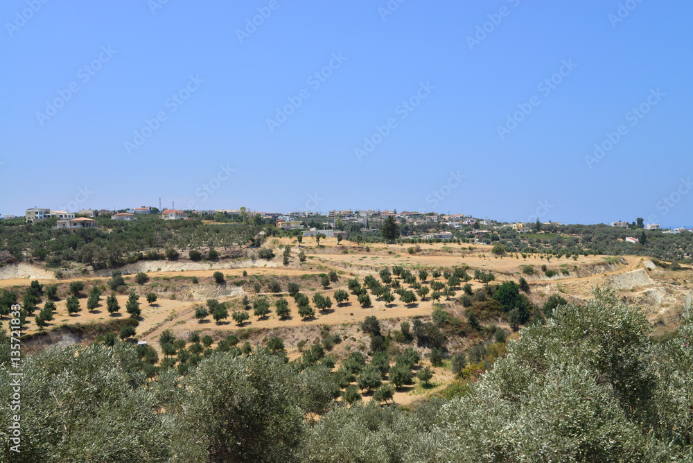 crete countryside landscape