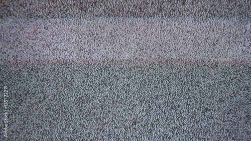 Tv noise interference bad signal screen television