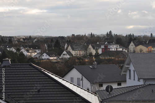 Simmern, Blick auf die Stadt photo