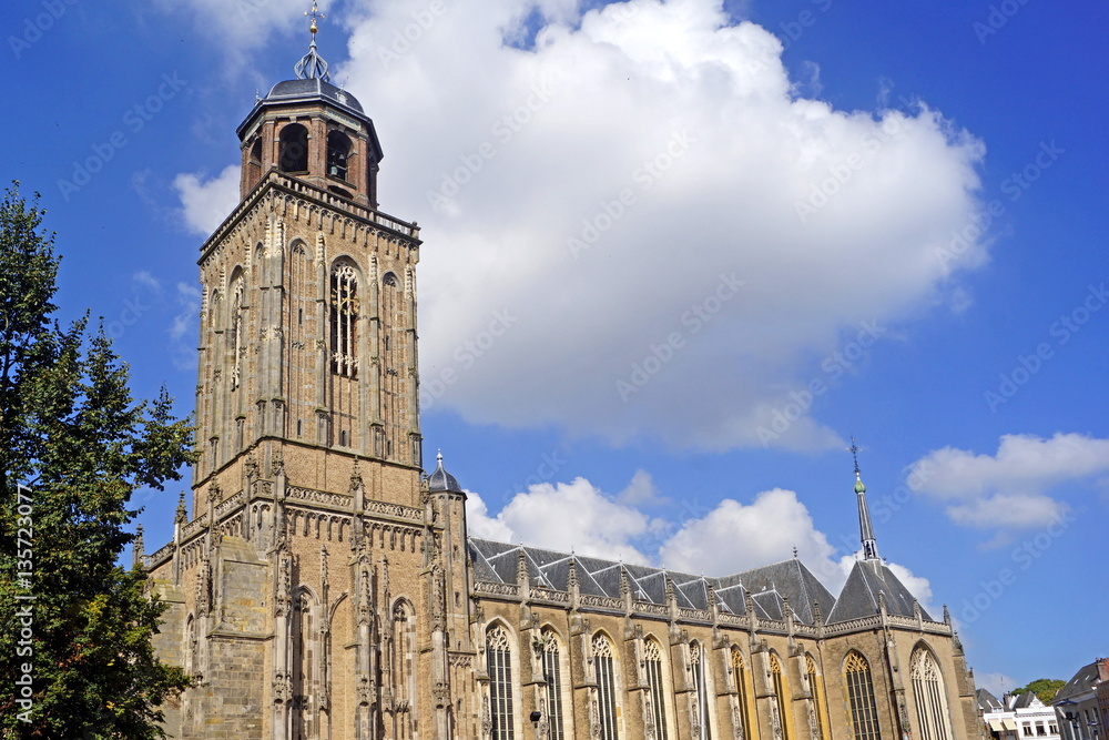 Lebuinuskerk ( Grote Kerk ) in DEVENTER ( Niederlande