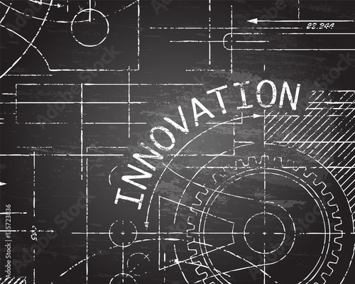 Innovation Blackboard Machine