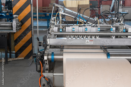 machines and equipment for processing cardboard and paper for car filters