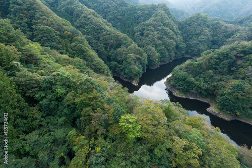 Ryujin Valley in Japan
