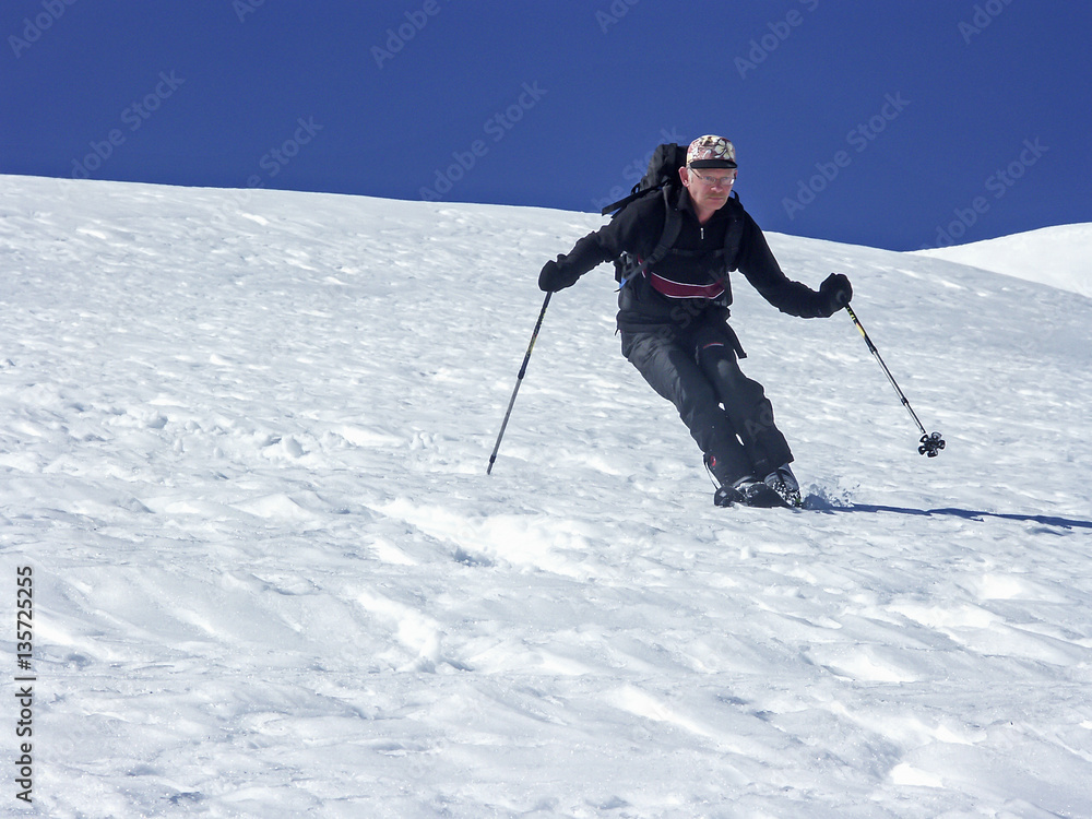 Skitour in den Monti Sibillini Skitour in den Monti Sibillini