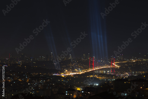 Wallpaper Mural Bosphorus Bridge  Torontodigital.ca