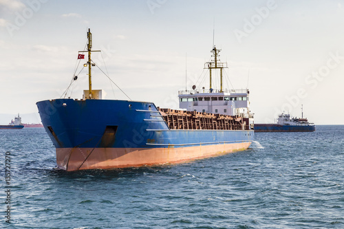 Commercial Ship