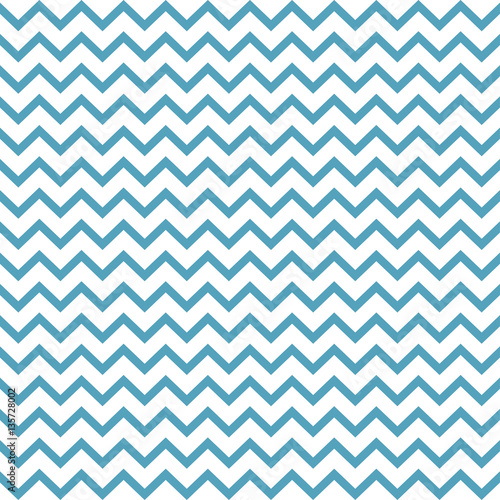 Zigzag pattern. Trendy simple image, illustration